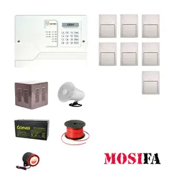 پکیج دزدگیر اماکن ویزیترون مدل VF7