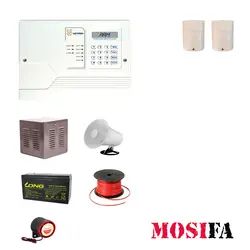 پکیج دزدگیر اماکن ویزیترون مدل VPR2