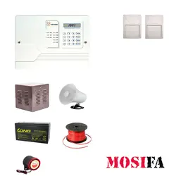 پکیج دزدگیر اماکن ویزیترون مدل VF2