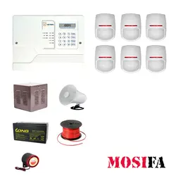 پکیج دزدگیر اماکن ویزیترون مدل VPY6