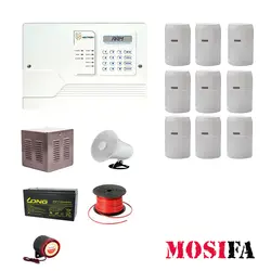 پکیج دزدگیر اماکن ویزیترون مدل VT9