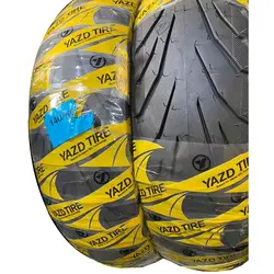 لاستیک موتور سیکلت یزد تایر سایز 17-110/70