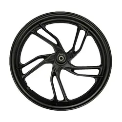 رینگ چرخ جلو طرح کلیک و های کلیک مشکی