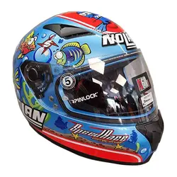 کلاه کاسکت نولان مدل آکواریوم Nolan N60-5 M.Melandri Aquarium