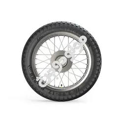 لاستیک موتور سیکلت یزد تایر سایز 17-300 مناسب محور عقب هوندا