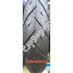 لاستیک موتورسیکلت شینکو سایز 14-100/90 مناسب کلیک و واریو