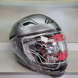 کلاه کاسکت اکربیس مدل جت مدولار Acerbis Serel