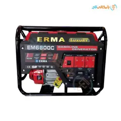 خرید موتور برق ارما مدل EM6800C |  بنزینی 3.1 کیلو وات هندلی