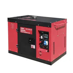 موتور برق دیزلی کوپ KDF11000-Q3D سایلنت - 8 کاوا تک فاز و 10 کاوا سه فاز