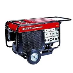 موتور برق هوندا ES6500 | موتور برق بنزینی دو سیلندر 5.5 کیلووات