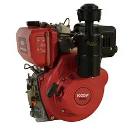 موتور تک دیزلی کوپ مدل KD186FAE - قیمت روز و مشخصات فنی