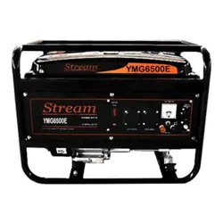 موتور برق استریم مدل YMG-6500E | بنزینی با توان 4.8 کیلووات