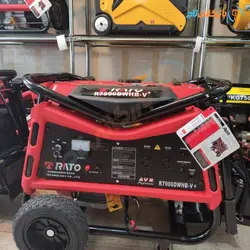 موتور برق راتو مدل R7900DWHB-V+ | بنزینی با توان 6 کیلووات