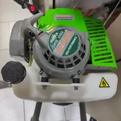 چاله کن بنزینی روستر مدل R635EA | گودال کن موتوری دستی دو نفره