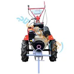 تیلر کاما KDT910KE | کولتیواتور دیزلی با قدرت 9 اسب