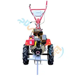 تیلر کولتیواتور کاما KDT610KE | دیزلی با قدرت 7 اسب
