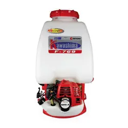 سمپاش موتوری میتسوبیشی مدل F-769 | سمپاش لانسی پشتی 25 لیتری