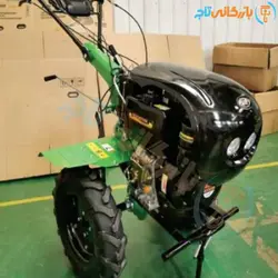 تیلر کولتیواتور روستر RS-400DE | دیزلی 12 اسب