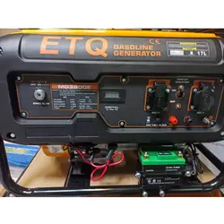 موتور برق ۳.۲ کیلووات ETQ بنزینی مدل MG3900 استارتی