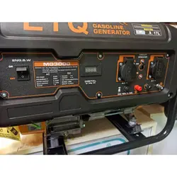 موتور برق 2.3 کیلووات ETQ بنزینی مدل MG3000 هندلی