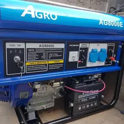 خرید و قیمت موتور برق آگرو مدل AG8000E + بررسی مشخصات فنی
