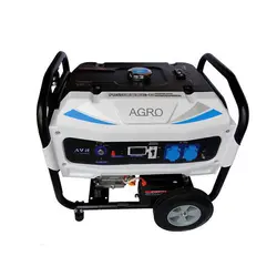 موتور برق بنزینی 7.5 کیلو وات آگرو مدل AG9000EB