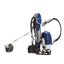 علف زن هیوندای پشتی مدل 1552-BP | علف زن موتوری بنزینی