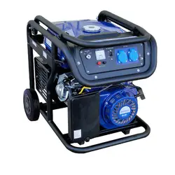 موتور برق آگرو بنزینی مدل AG8000 LT با توان 6.5 کیلووات - مرکز پخش موتور برق