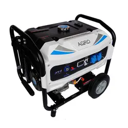 قیمت و خرید موتور برق بنزینی آگرو مدل AG3800B - بررسی فنی