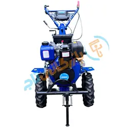 تیلر کولتیواتور آگرو AMC2-D6E دیزلی با قدرت 7 اسب بخار