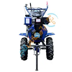 تیلر کولتیواتور آگرو AMC6-D5 | با موتور دیزلی 5 اسب