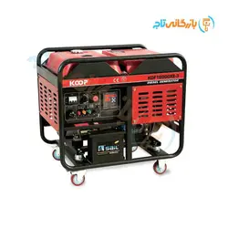 موتور برق دیزلی کوپ KDF16000-MXE کوپله ایران - تک فاز