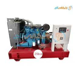 خرید دیزل ژنراتور بادوین 25 کاوا مدل 4M06G25/5 استمفورد پاور