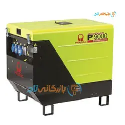 خریداری موتور برق پراماک 7.5 کیلووات مدل P9000 | تکفاز هندلی