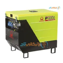خریداری موتور برق پراماک 5 کیلووات مدل P6000 | بنزینی تک فاز