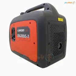 قیمت موتور برق لانسین 4.3 کیلووات مدل GR4300IS-2 تکفاز بیصدا