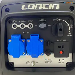 قیمت موتور برق لانسین 4.3 کیلووات مدل GR4300IS-2 تکفاز بیصدا