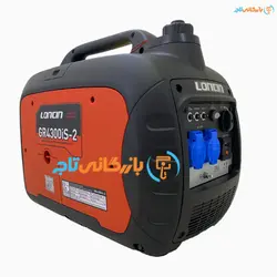 قیمت موتور برق لانسین 4.3 کیلووات مدل GR4300IS-2 تکفاز بیصدا