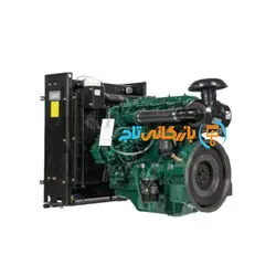 دیزل ژنراتور لیستر پیتر 50 کاوا مدل SA432G2 کوپله ژنراتور وگ