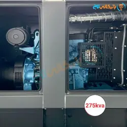 دیزل ژنراتور بادوین 275 کاوا مدل 6M16G250-5 - مشخصات فنی