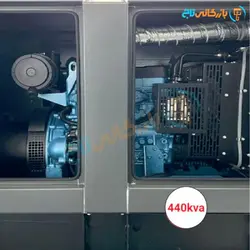 دیزل ژنراتور بادوین 450 کاوا مدل 6M21G440-5