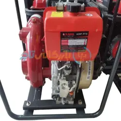 موتور پمپ کاما 10.5 اسب بخار مدل KDP40TH | چهار اینچ استارتی