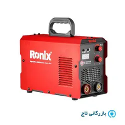 دستگاه جوش رونیکس 200 آمپر مدل RH-4604 جوشکاری MMA (الکترود)