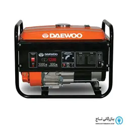 موتور برق ۱ کیلو وات دوو مدل GD1200 - موتور برق شاپ