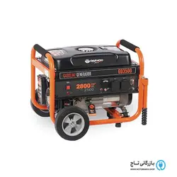 موتور برق بنزینی هندلی دوو مدل GD3500 - موتور برق شاپ