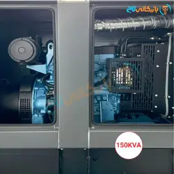 دیزل ژنراتور بادوین 150 کاوا مدل 6M11G150/5