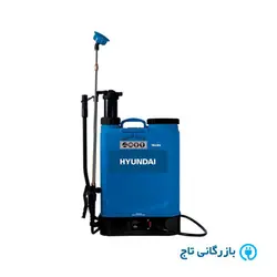 سم پاش کوله ای شارژی هیوندایی مدل HP1681 با حجم 16 لیتر