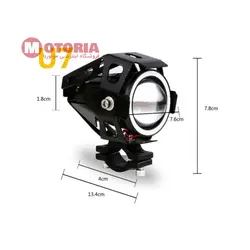 پروژکتور ال ای دی موتورسیکلت 125 وات