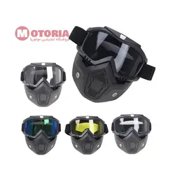 ماسک کلاه کاسکت بدون فک