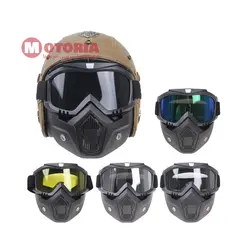 ماسک کلاه کاسکت بدون فک